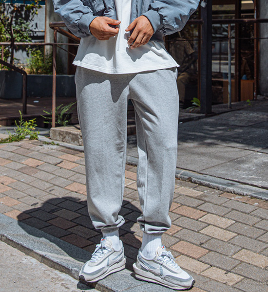 (L-6XL)<BR>패쵸그 Training jogger pants
