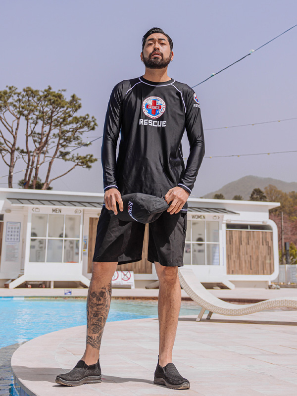 (M-5XL)<br>주목하는 rashguard