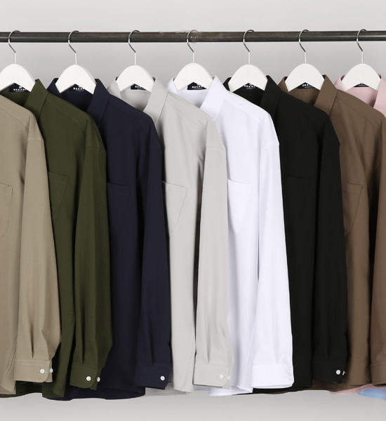 (M-6XL)<br>글리보 Linklefree spandex shirt<BR><B><FONT COLOR="#ff4800">[Additional discount]</FONT></B>