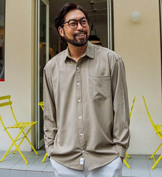 (M-6XL)<br>글리보 Linklefree spandex shirt<BR><B><FONT COLOR="#ff4800">[Additional discount]</FONT></B>