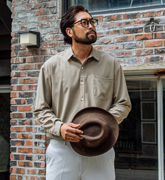 (M-6XL)<br>글리보 Linklefree spandex shirt<BR><B><FONT COLOR="#ff4800">[Additional discount]</FONT></B>