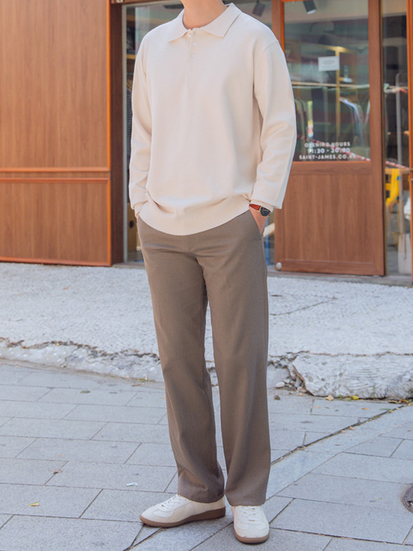<br><font color="#fd0303">[365SALE]</font><br><font color="#2046a7">★교환/반품불가★</font><br>J&E_MP:골스피 Slacks 100