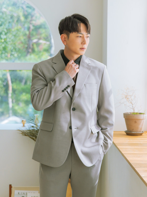 (L~4XL)<BR>고튼 Jacket