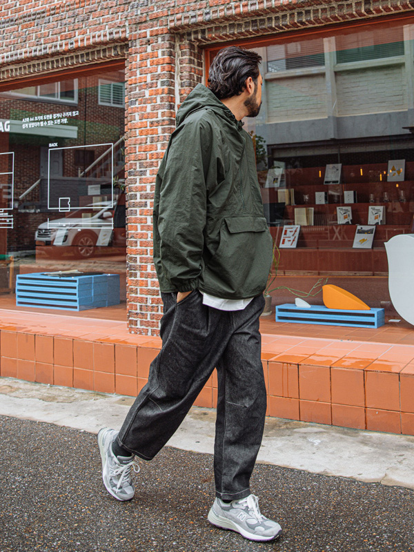 (L-5XL)<br>필롯 Hood anorak