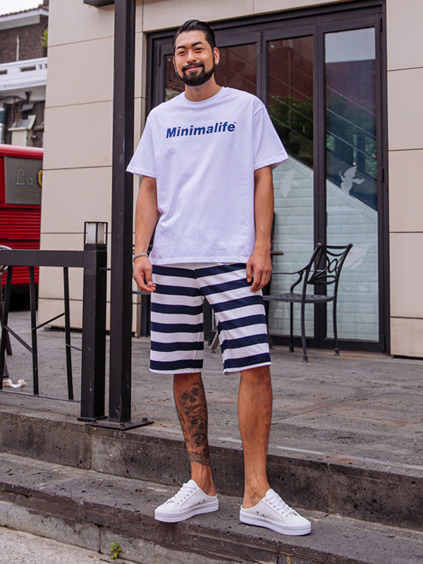 (M-5XL)<BR>워시단가라 Cropped Pants