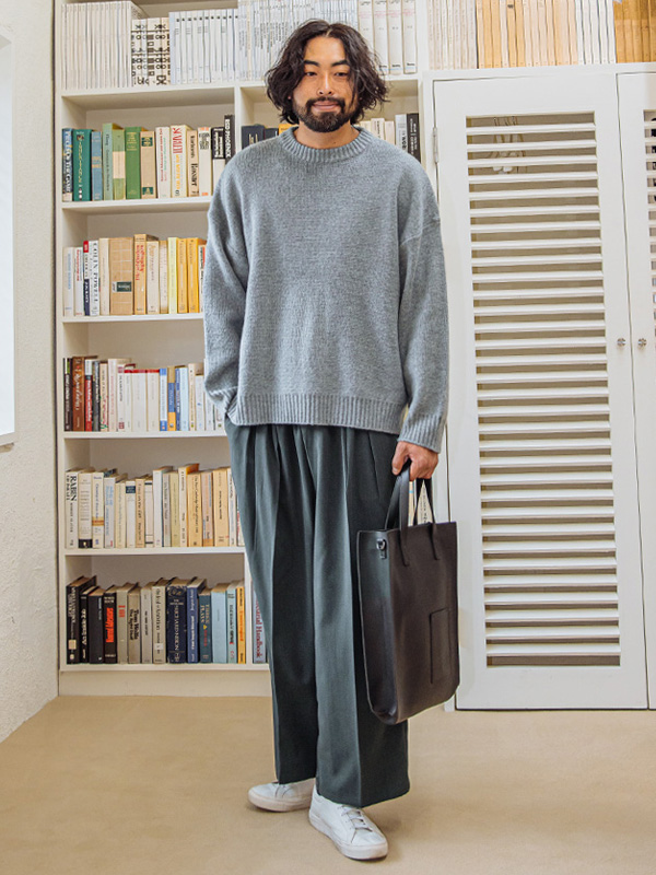 (L-5XL)<BR>조바야 Banding Slacks 48
