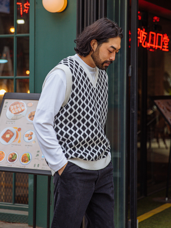 (L-5XL)<BR>길트너 Vest