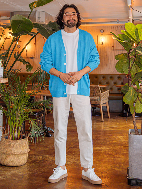 (L~4XL)<BR>로슬린 Banding Slacks