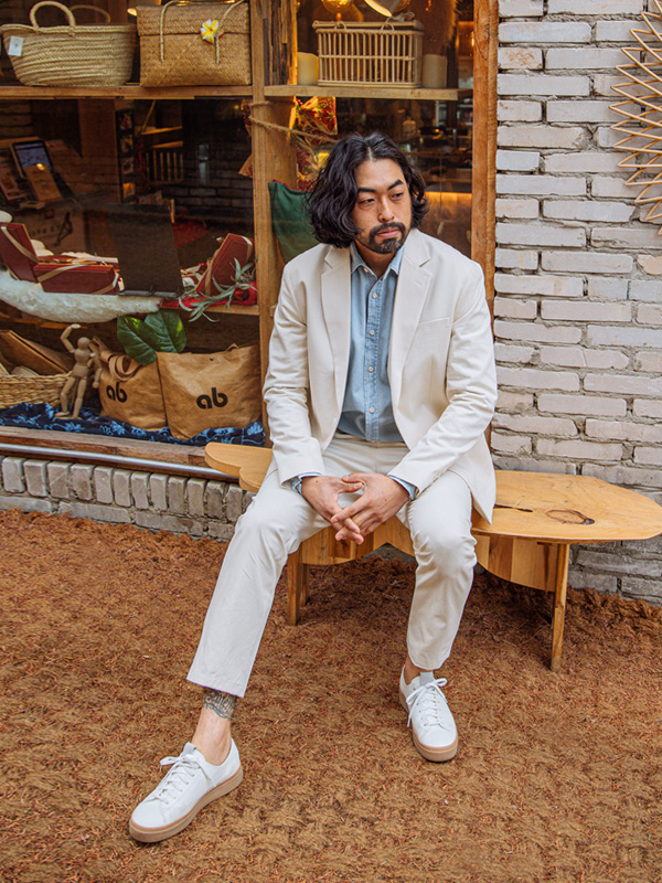 (L~4XL)<BR>그라프턴 Jacket+로슬린 Banding Slacks