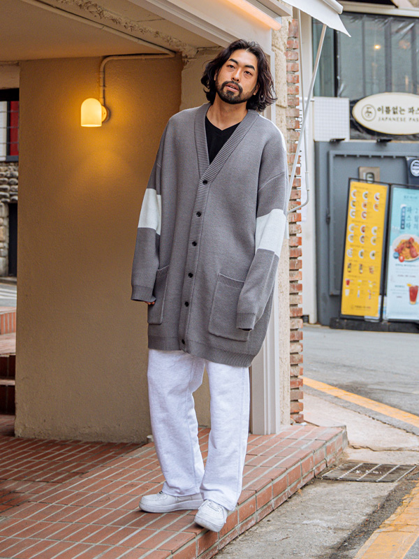 (XL-6XL)<BR>타리하 해골 Cardigan