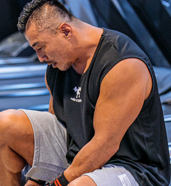 (M-5XL)<BR>뱅뱅뱅 트레이닝반바지.★