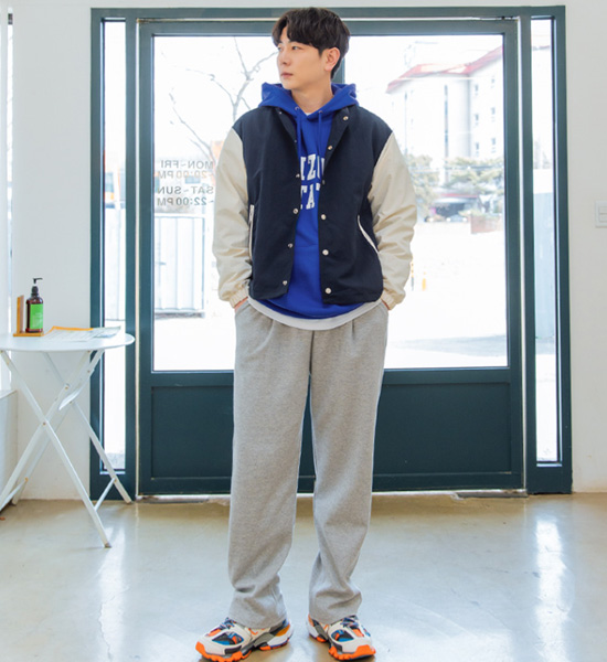 (L-6XL)<br>린트로 Wide Training Pants <br><font color="#098a09"><B>Select length (Basic,Long+10cm)</B></font>