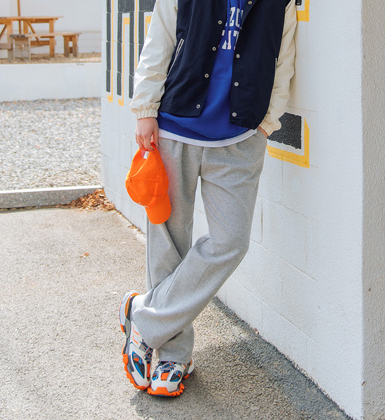 (L-6XL)<br>린트로 Wide Training Pants <br><font color="#098a09"><B>Select length (Basic,Long+10cm)</B></font>