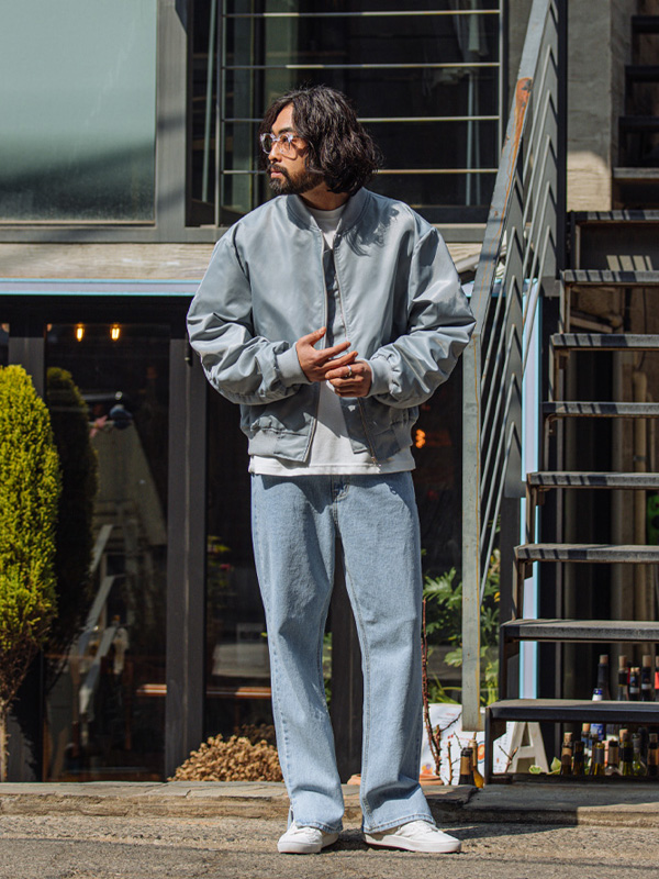 (2XL-3XL)<BR>탈루야 denim pants 4004