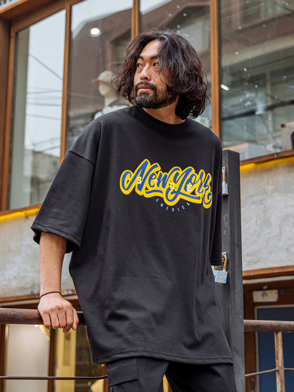 (XL-6XL)<br>뉴도르 Patch Short T shirts T233