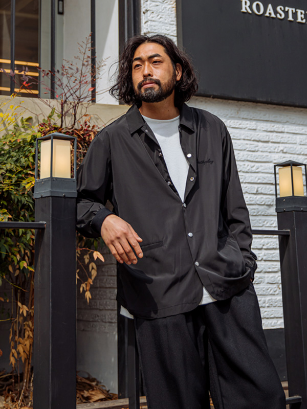 (XL~4XL)<BR>바시티 Jacket