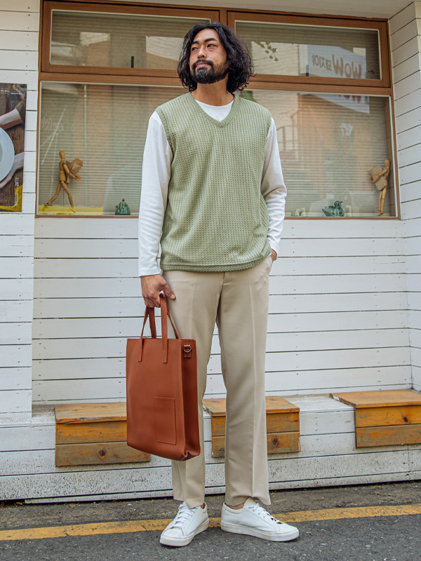 (L~4XL)<BR>니콘즈 Vest