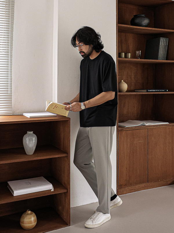 (L-6XL)<br>래브라도 Short T shirts <br><font color="#098a09"><B>Select length (Basic,Long+6cm)</B></font>