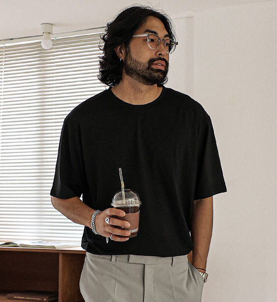 (L-6XL)<br>래브라도 Short T shirts <br><font color="#098a09"><B>Select length (Basic,Long+6cm)</B></font>