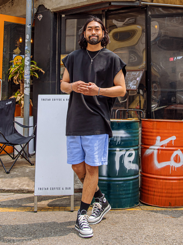 (XL~6XL)<br>토커이 스카치 Sleeveless shirts