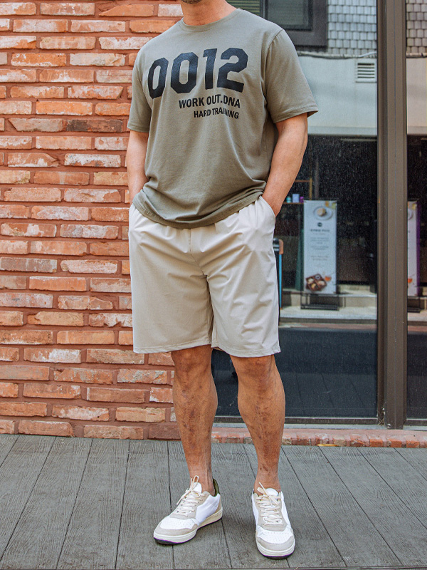 (L-6XL)<br>슈치나 0012 Short T shirts<br><font color="#072c81"><B>[ W.DNA ]</B></font>