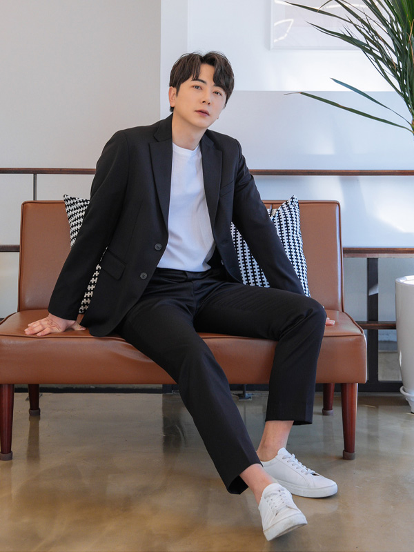 (M~5XL)<BR>애인처럼 Jacket