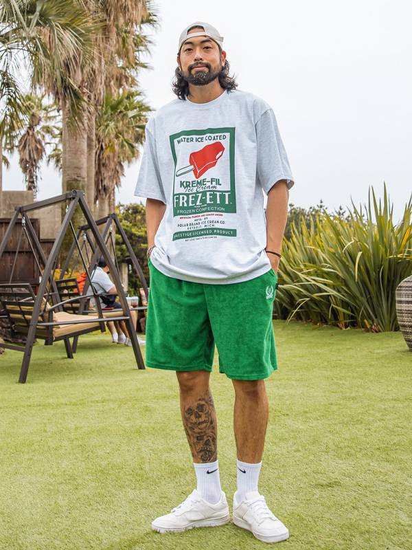 (L~5XL)<br>아이스코코 Short T shirts