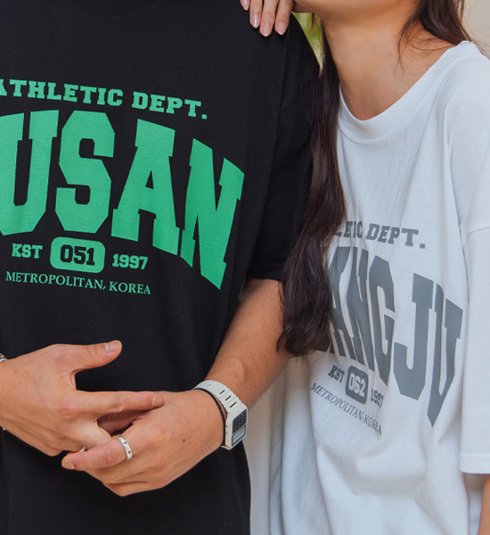 (L~5XL)<br>애니웨어 Short T shirts