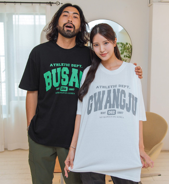 (L~5XL)<br>애니웨어 Short T shirts