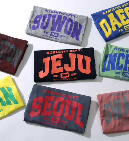 (L~5XL)<br>애니웨어 Short T shirts