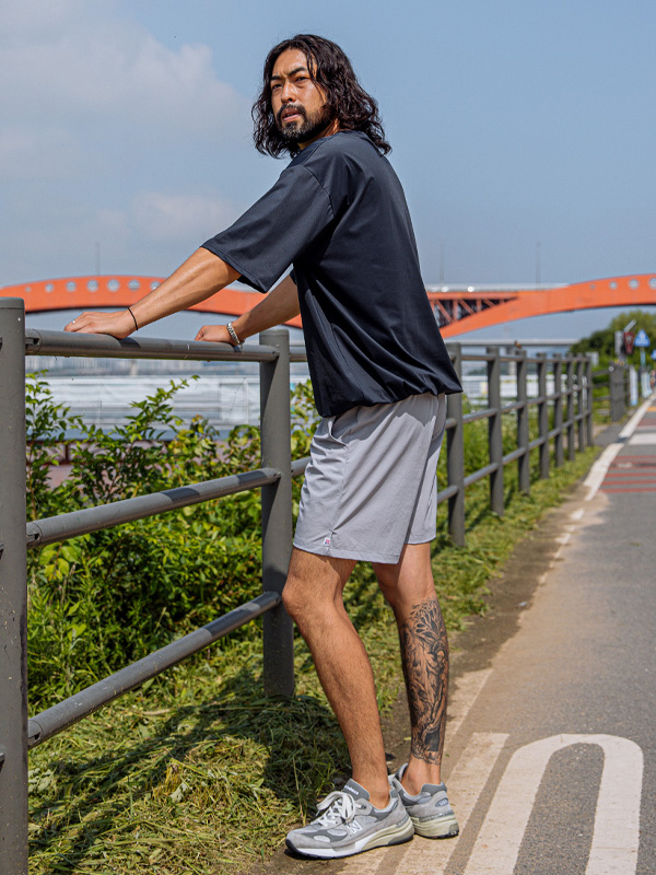 (M-6XL)<BR>카로라 Banding Shorts<br><font color="#072c81"><B>[ W.DNA ]</B></font>