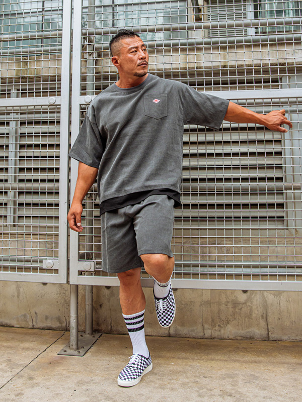 (XL-6XL)<br>클리핑 Short T shirts