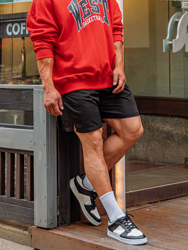 (M-6XL)<BR>웨버 Banding Shorts