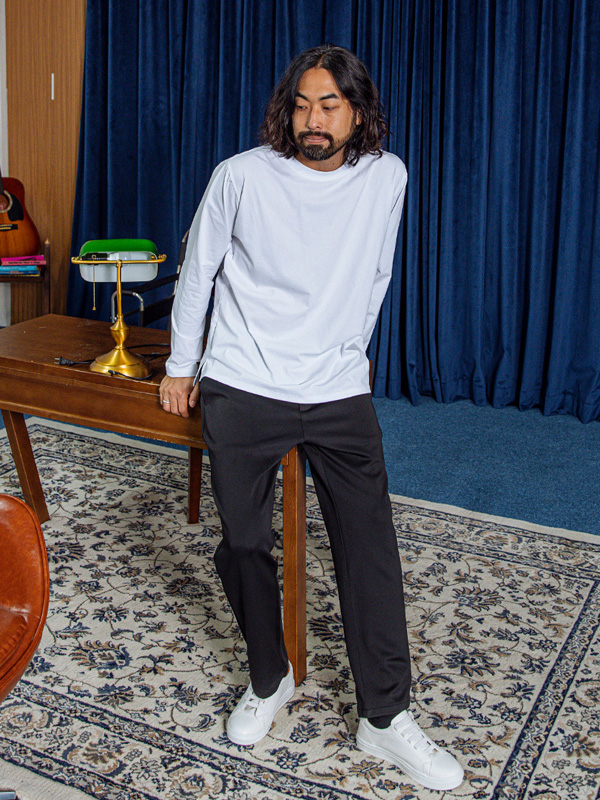 (M-6XL)<br>코스턴 Functional a long-sleeved t-shirt<BR><B><FONT COLOR="#ff4800">[Additional discount]</FONT></B><br><font color="#098a09"><B>Select length (Basic,Long+6cm)</B></font>