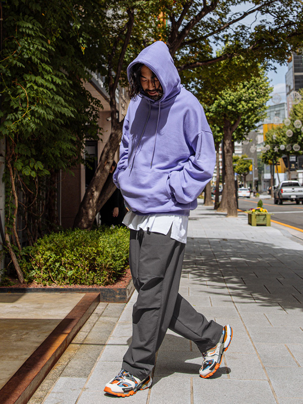 (XL~6XL)<br>레즐리 Balloon Hoodie
