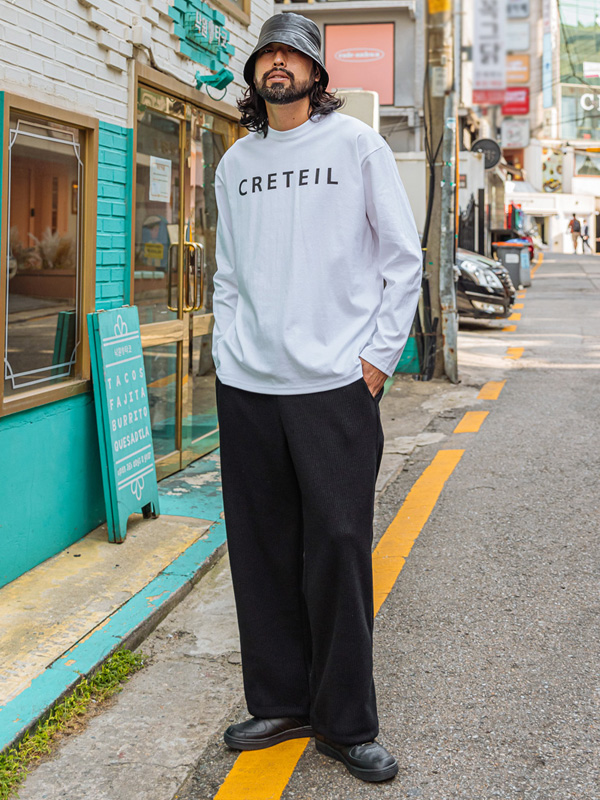 (2XL-5XL)<BR>달턴 Wide banding pants