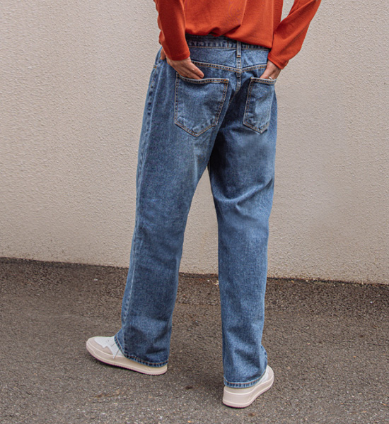 (S-5XL)<BR>위드너스 denim pants 3302<br><font color="#098a09"><B>Select length (Basic,Long+8cm)</B></font>