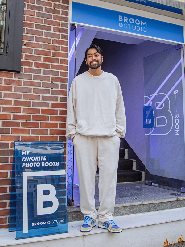 (XL-4XL)<br>란비더 Balloon sweatshirt
