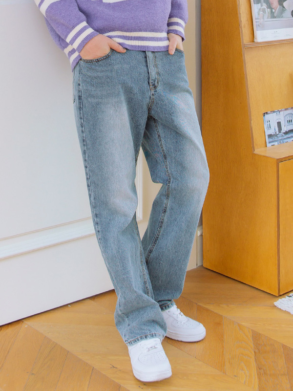 (S~5XL)<BR>몬타구 denim pants 3304