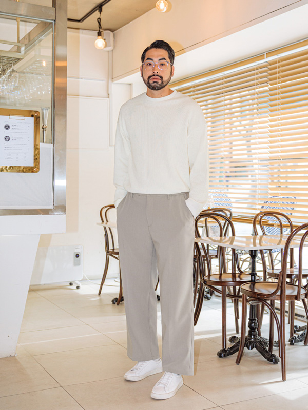 (L-4XL)<br>코프리 Round knitwear