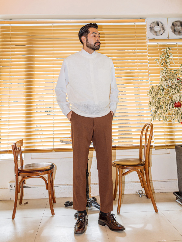 (S-5XL)<BR>헤이그 Slacks