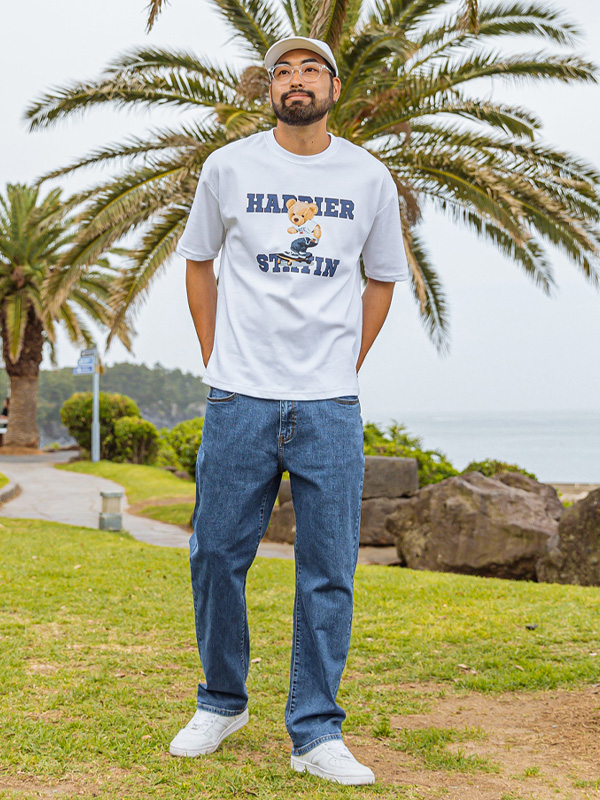 (30-46)<BR>알카포네 denim pants