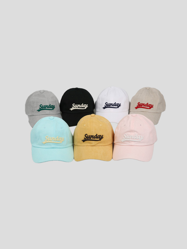 솔스쿠 Ball cap(Sunday)