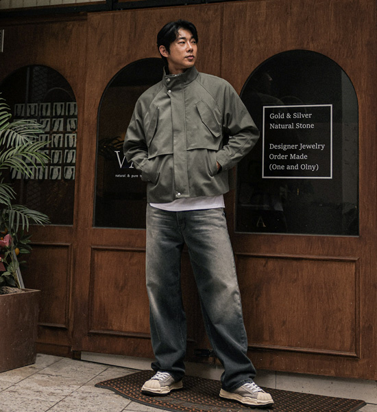 (XL-6XL)<BR>어턴파인 field jacket