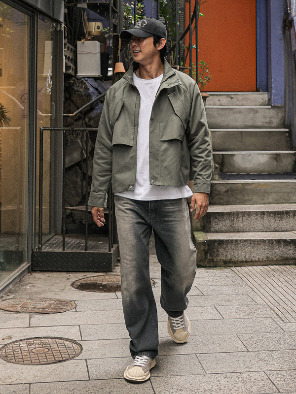 (XL-6XL)<BR>어턴파인 field jacket