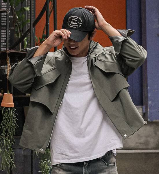 (XL-6XL)<BR>어턴파인 field jacket