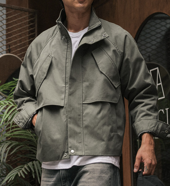 (XL-6XL)<BR>어턴파인 field jacket
