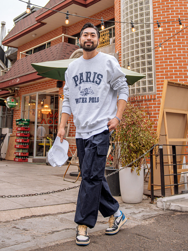 (L~5XL)<br>버즈빌 man-to-man T 23W