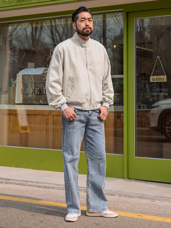 (L-5XL)<BR>세이빈 short jacket