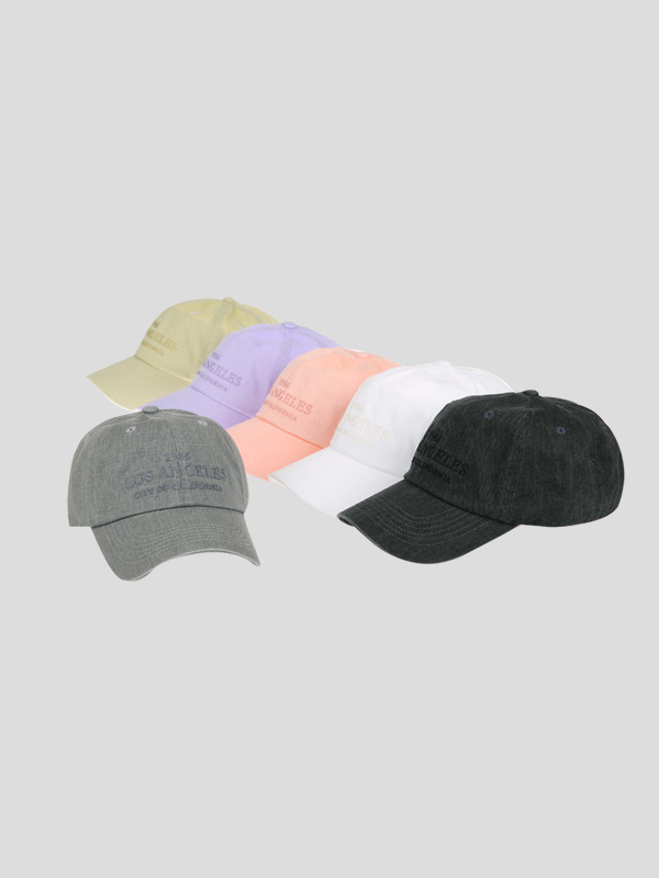 루코드 Ball cap(LOSANGELES1986)